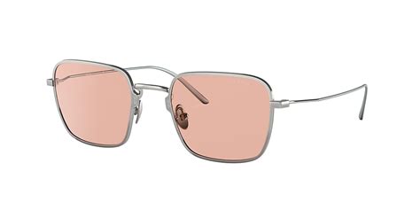 prada sport sunglass semi rimless aviator pink with pink sides|Prada PR 54WS M (52 .